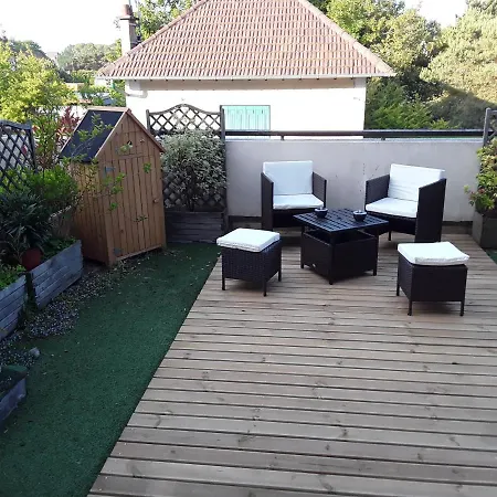 Appartement Ker Mamie à Merville-Franceville-Plage Extérieur photo